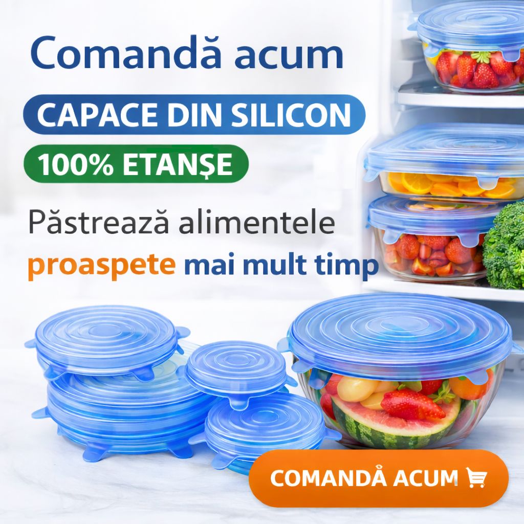 Set capace din Silicon (6+6 GRATIS)